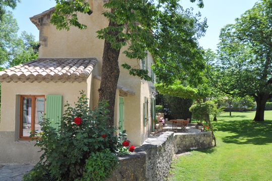 Moulin de la Roque, Noves, Provence, villa Maison du Meunier